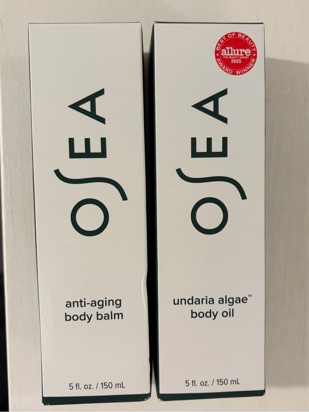 Osea Undaria Algae Body Oil & Anti-Aging Body Balm Brand New
